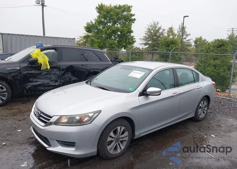 2014 Honda Accord Lx from USA, damaged, VIN 1HGCR2F38EA295951